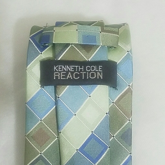 Mens Kenneth Cole Reaction Tie - Picture 4 of 4